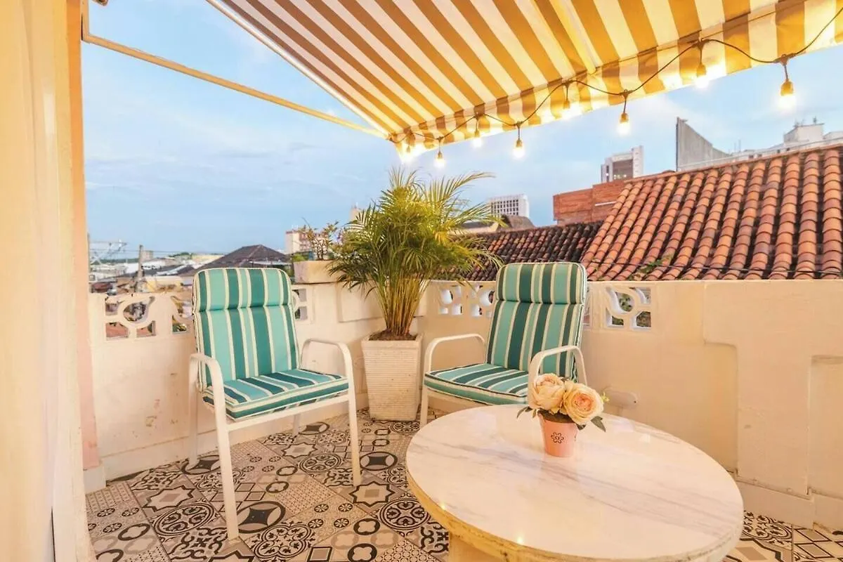 Cassa Hadasa 호텔 Cartagena