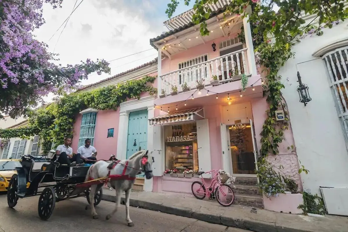 Cassa Hadasa 호텔 Cartagena